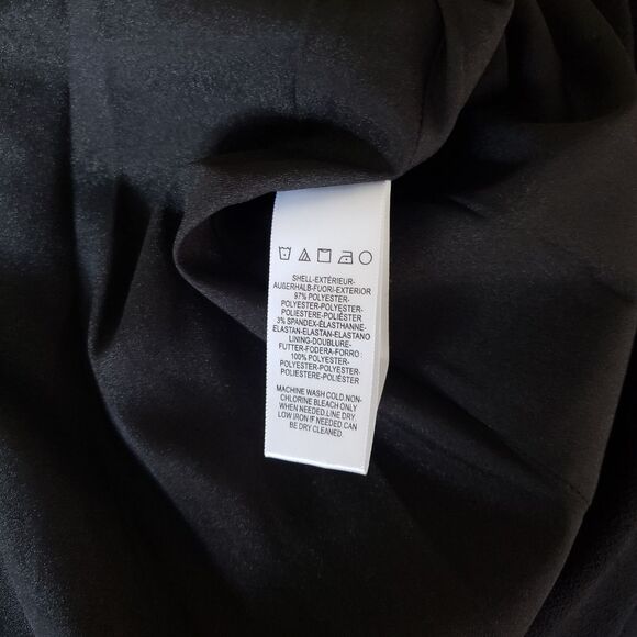 Dress The Population Jodi Stretch Crepe Mermaid Hem Evening Gown - Picture 9 of 9